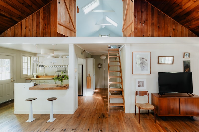Cozy interior of a Utah accessory dwelling unit set up as a rental for house hacking